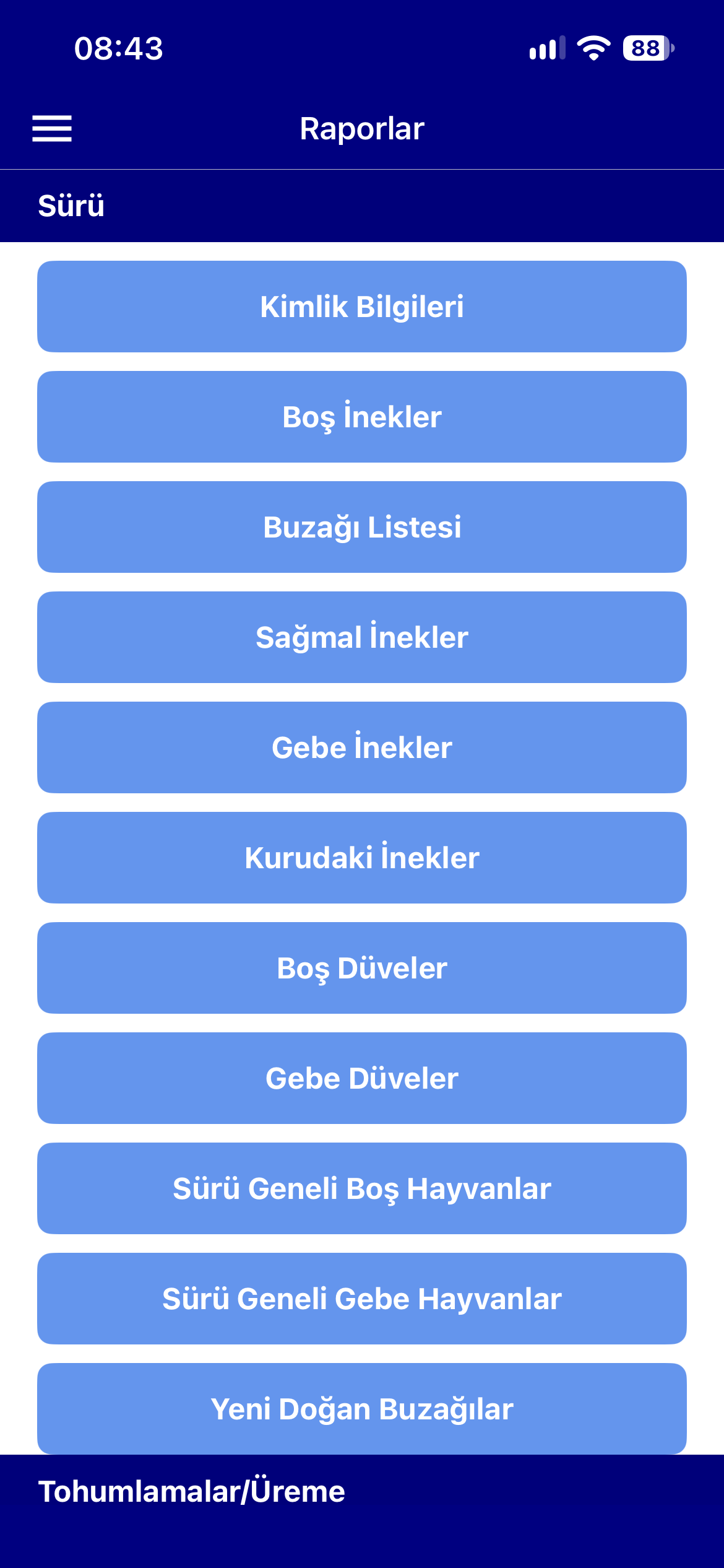 Sürü Raporları