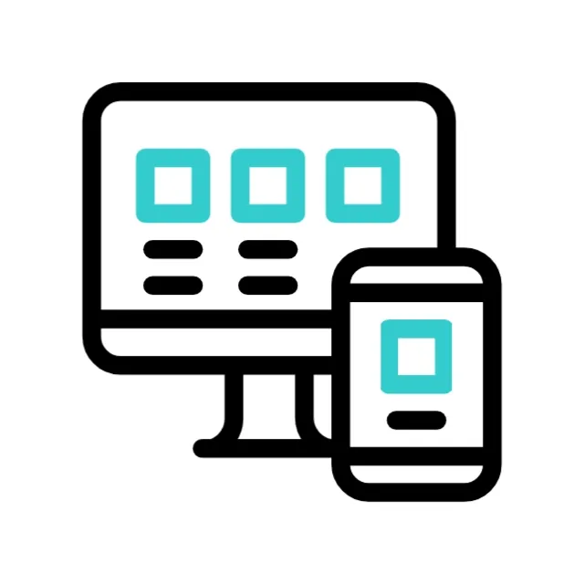 Responsive tasarım animasyonu